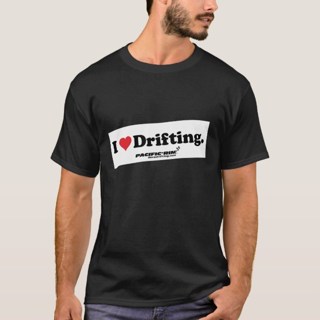 Camiseta J love drifting (Frente)