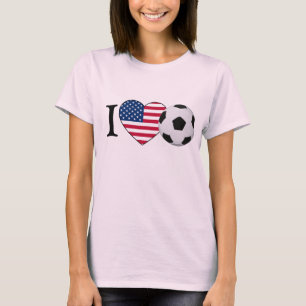 Camiseta J Love EUA Soccer