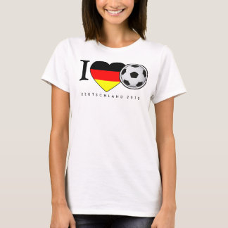 Camiseta J Love Football Alemanha 2010 futebol