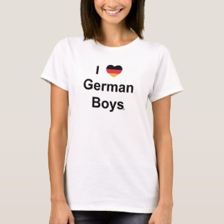 Camiseta J Love German Boys
