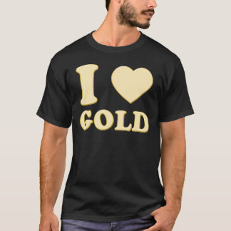 CAMISETA J LOVE GOLD