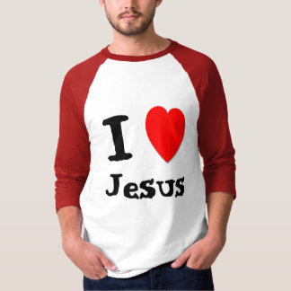 Camiseta J Love jesus