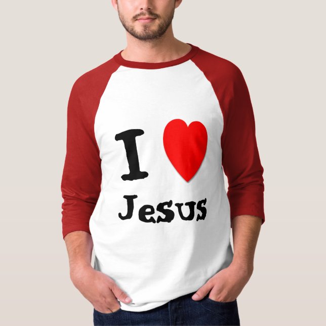 Camiseta J Love jesus (Frente)