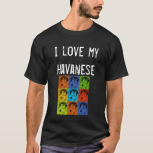 Camiseta J Love My Havanese