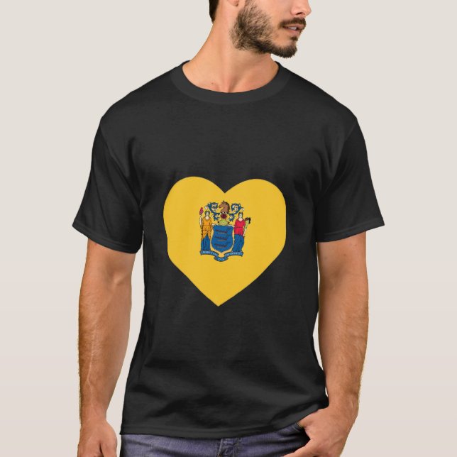 Camiseta J Love New_Jersey (Frente)