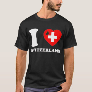 CAMISETA J LOVE SWITZERLAND