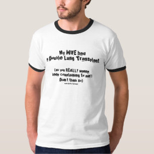 Camiseta j) minha ESPOSA teve uma campainha dos homens de