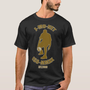 CAMISETA J-MO-NET ISO 2020 (DOURADO)