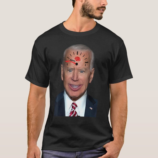 Camiseta J Oe Bi Den Esvazia Bi Den Cérebro Preços da Gasol (Frente)