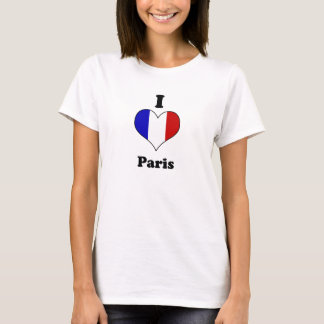 Camiseta J Paris love