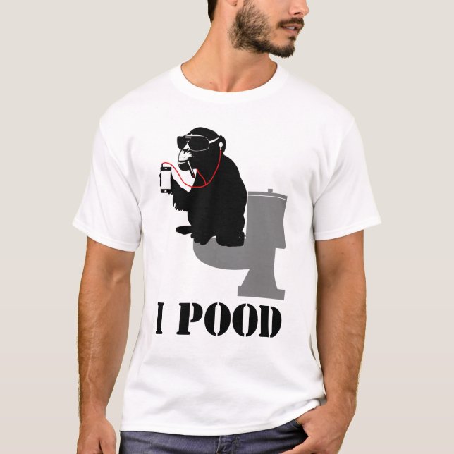 Camiseta j pood (Frente)
