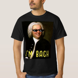 Camiseta J.S. Bach Meme T-Shirt