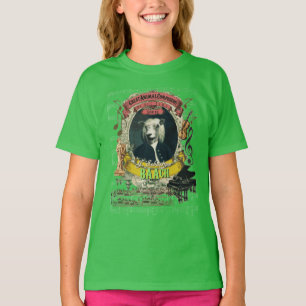 Camiseta J.S. Paródia animal de Bach do compositor dos