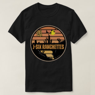 Camiseta J-Six Ranchettes, Arizona