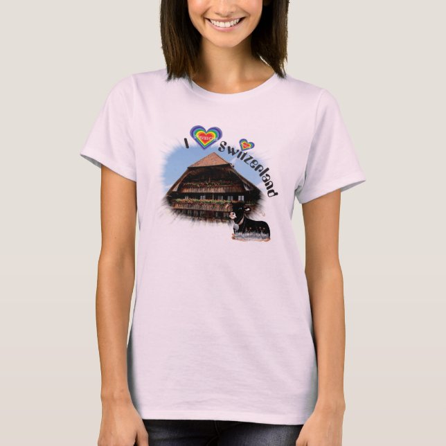 Camiseta J Switzerland love (Frente)