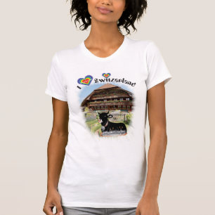 Camiseta J Switzerland love