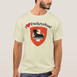 Camiseta J Switzerland love alpargata