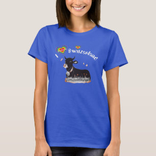 Camiseta J Switzerland love alpargata