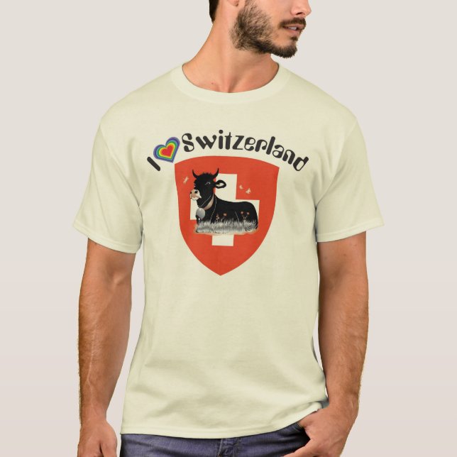 Camiseta J Switzerland love alpargata (Frente)