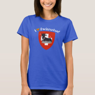 Camiseta J Switzerland love alpargata