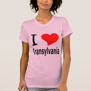 Camiseta J Transylvania love