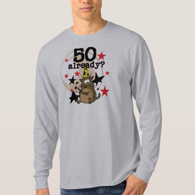Camiseta Já aniversário 50 (Frente)