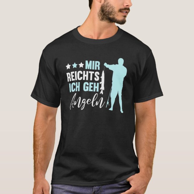 Camiseta Já Basta Eu Vou Pescar   Dito Anjo (Frente)