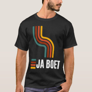 Camiseta Ja boet Afrikaans sul-africanos