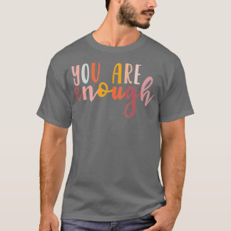Camiseta Já chega de consciência da saúde mental Anx