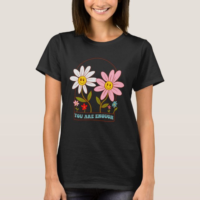 Camiseta Já Chega De Flores De Margarida Retrorando O Groov (Frente)
