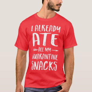 Camiseta Já Comi Todos Os Meus Cachorros