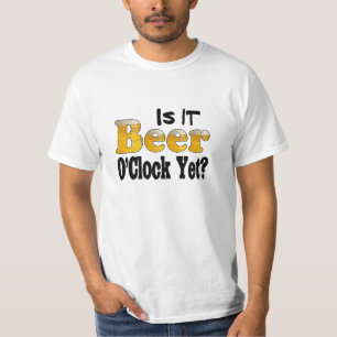 Camiseta Já É Hora da Cerveja?