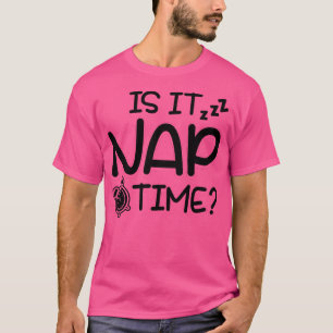 Camiseta Já É Hora De Dormir?