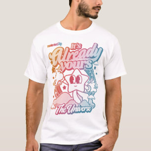 Camiseta Já é seu, o universo