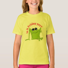 Camiseta Já é sexta-feira?