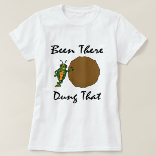 Camiseta Já Estive Lá, Fiz Isso