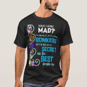 Camiseta Já fui Louco como Cota da Maravilha de Ódio?