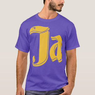 Camiseta Ja Funny Oktoberfest Vintage Bavarian alemão Sim