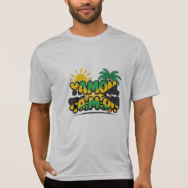 Camiseta Já meu jamaicano
