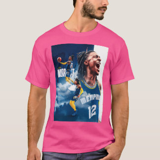 Camiseta Ja Morant 12 Basquete