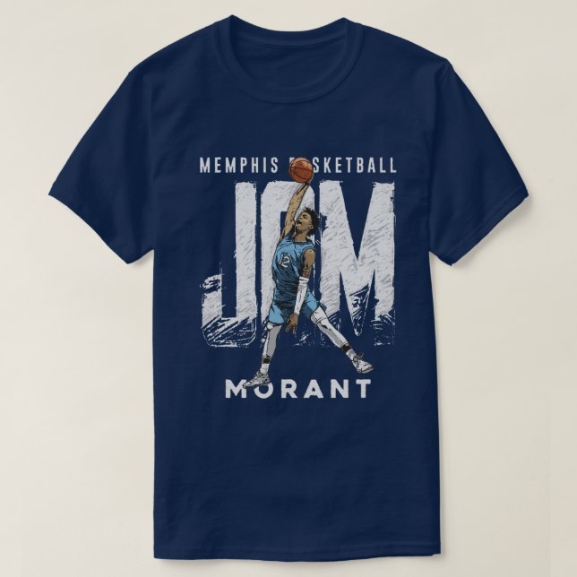 Camiseta Ja Morant Jam (Frente do Design)