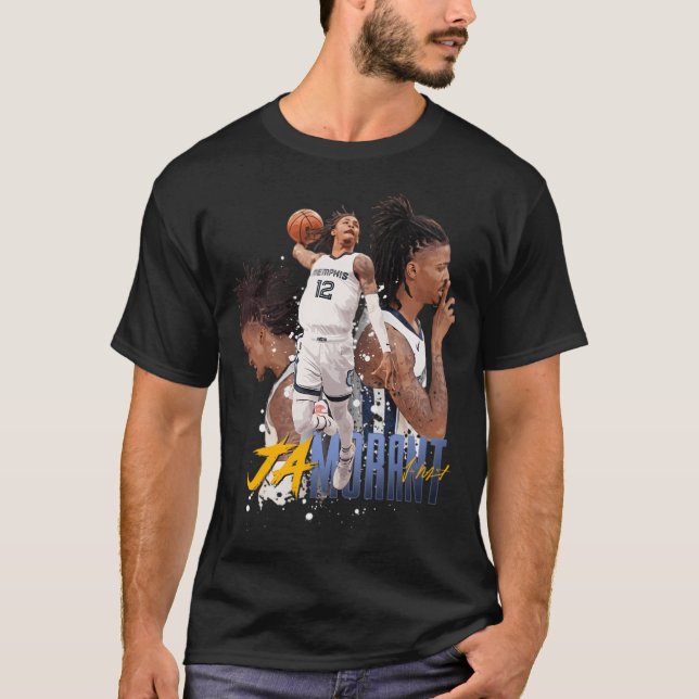Camiseta Ja Morant Memphis Grizzlies Ja Morant (Frente)