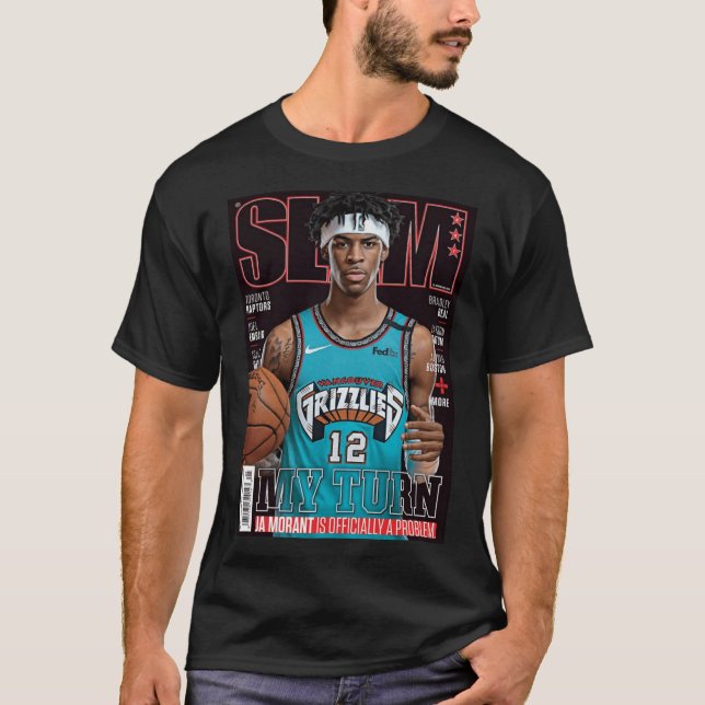 Camiseta Ja Morant slam Classic T-Shirt (Frente)
