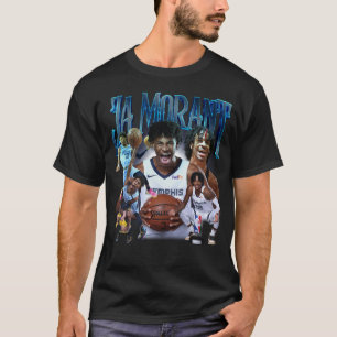 Camiseta Ja Morant   Teto de Bootleg de Basquete
