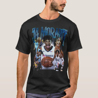 Camiseta Ja Morant | Teto de Bootleg de Basquete