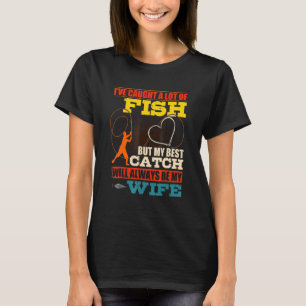 Camiseta Já Peguei Muitos Peixes Mas Minha Melhor Captura