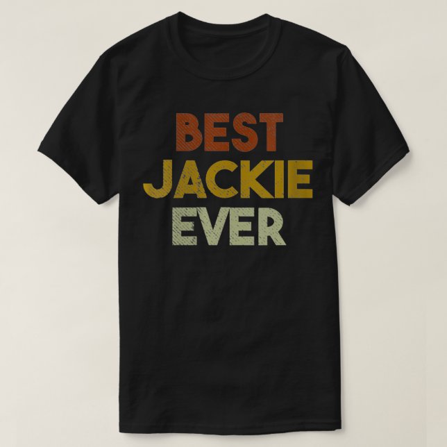 Camiseta Ja Personalizada Com A Melhor Jackie Já Teve (Frente do Design)