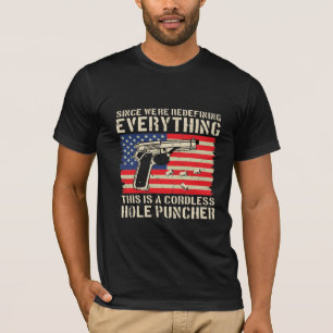 Camiseta Já que estamos redefinindo tudo o que é amor por