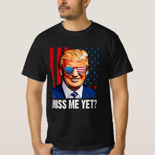 Camiseta Já sentiu falta de mim? trump anti Biden
