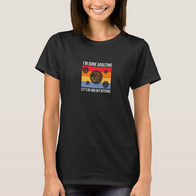Camiseta Já terminei de regular Vamos e Comprar. (Frente)